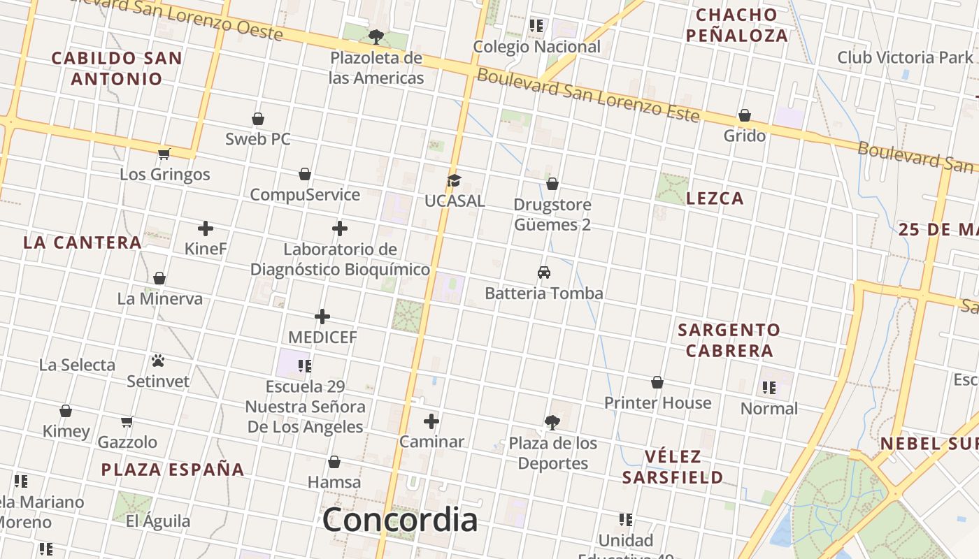 map